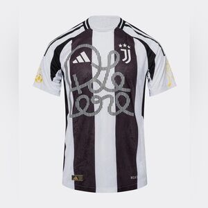 LE PÈRE X JUVENTUS X ADIDAS - Embroidered Jersey